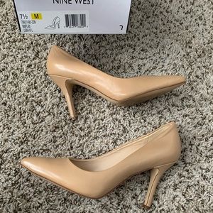 Nine West Flax Pump - Ligna Leather
